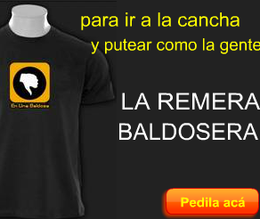 La remera Baldosera La segunda parte con ”En Una Baldosa”