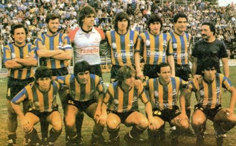 Equipos Históricos: Rosario Central 1985/1987