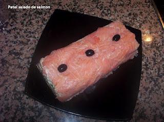 Patel salado de salmón Patel salado de salmón