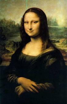 La Gioconda madrileña La Gioconda original que está en el Museo de El Prado