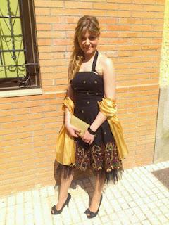 Mi look para una boda Mi look para una boda