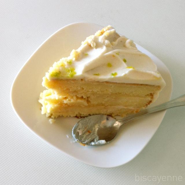 Tarta de limón a la virulé Tarta de limón a la virulé