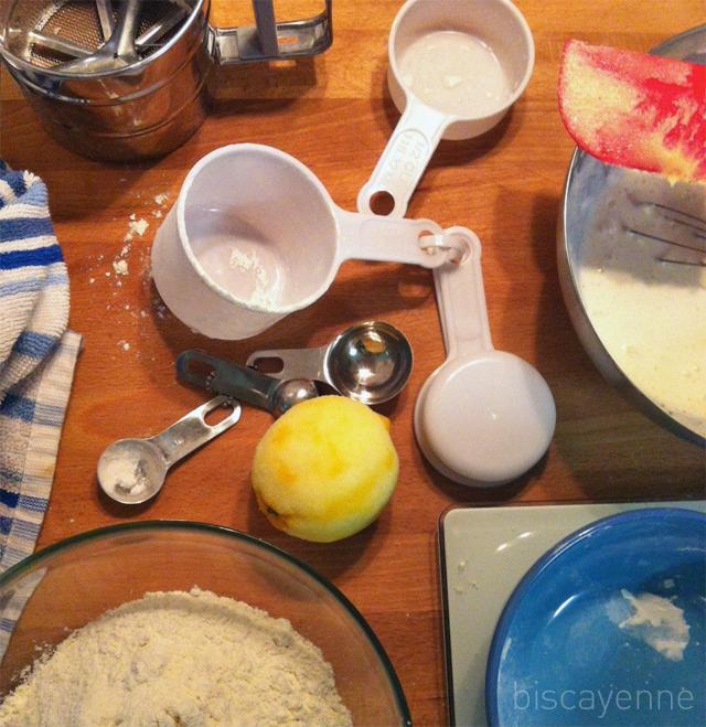 Tarta de limón a la virulé Tarta de limón a la virulé