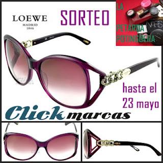 Lista provisional SORTEO gafas de sol LOEWE-CLICKMARCAS Lista provisional SORTEO gafas de sol LOEWE-CLICKMARCAS