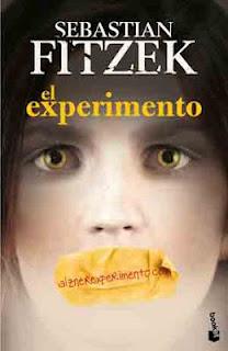 'El experimento', de Sebastian Fitzek 'El experimento', de Sebastian Fitzek