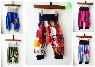 Pantalones Turcos FLOWER POWER!! Temporada Primavera-Verano 2012!!!