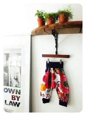 Pantalones Turcos FLOWER POWER!! Temporada Primavera-Verano 2012!!!