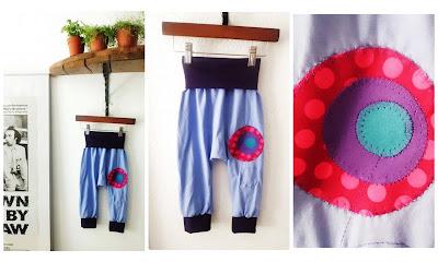 Pantalones Turcos FLOWER POWER!! Temporada Primavera-Verano 2012!!!