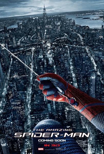 Posters e imágenes de The Amazing Spider-Man, Madagascar 3,Killer Joe, Gangster Squad,Spring Breakers,Passion,Prometheus y más