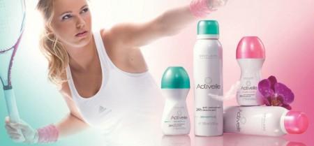 Caroline Wozniacki oriflame