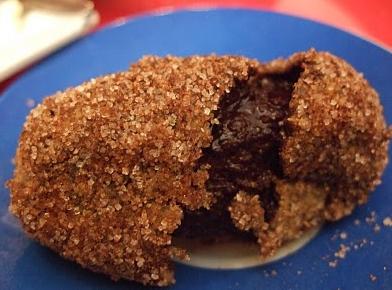 Croquetas de chocolate Croquetas de chocolate