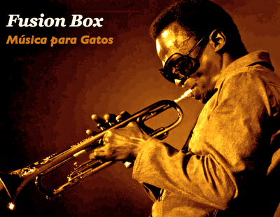 Fusion Box: Cuando el jazz se encontró con otras músicas. Fusion Box: Cuando el jazz se encontró con otras músicas.