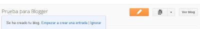Tutorial Blogger: Comenzar un Blog