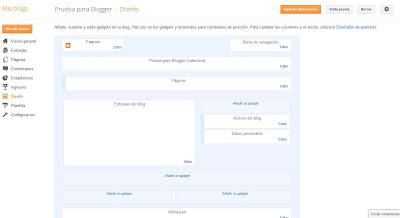 Tutorial Blogger: Comenzar un Blog