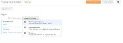 Tutorial Blogger: Comenzar un Blog