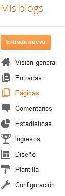 Tutorial Blogger: Comenzar un Blog