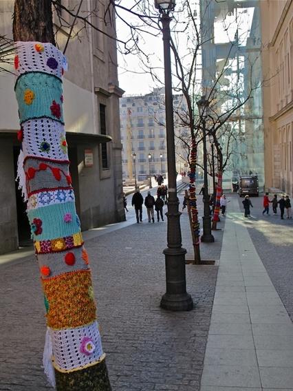 Urban Knitting, la ciudad no pasa frío