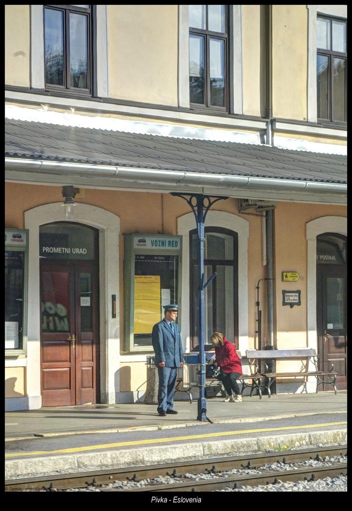 De Trieste a Ljubljana.... con escalas....