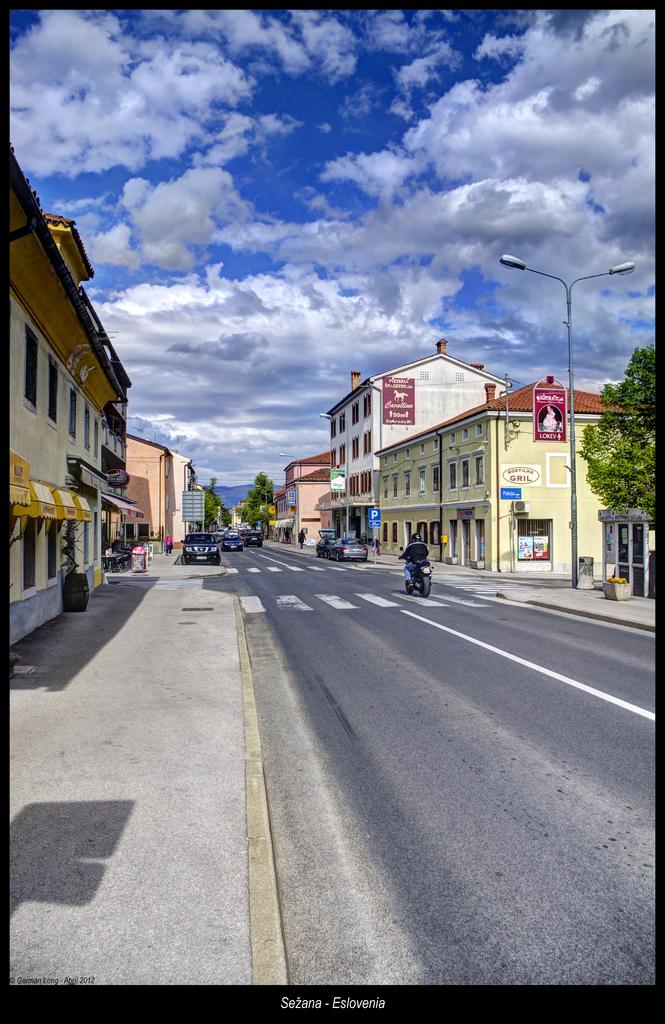 De Trieste a Ljubljana.... con escalas....