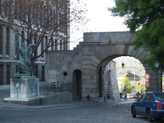 Várhegy o la Colina del Castillo. Budapest Várhegy o la Colina del Castillo. Budapest