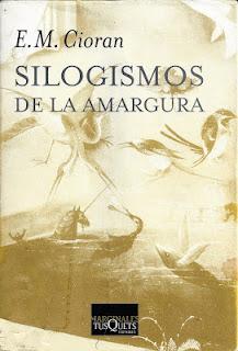 Silogismos de la amargura Silogismos de la amargura