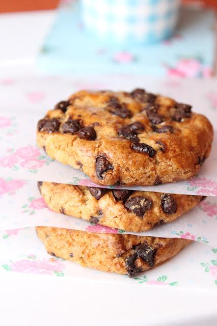 Cookies de cacahuetes y almendras Cookies de cacahuetes y almendras