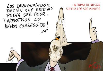 La Familia Real, Rajoy y sus  ministros.