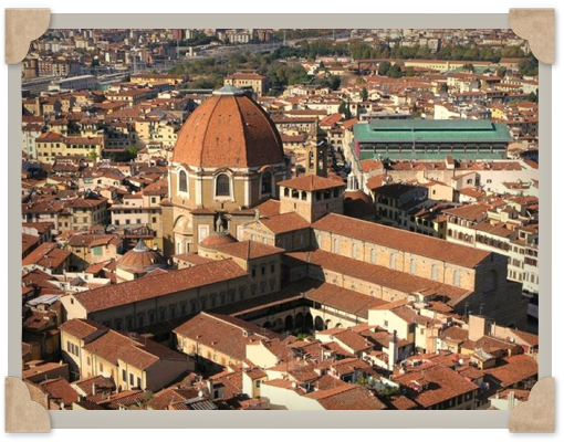 CAPILLA Piccarda Bueri y Giovanni di Bicci… los orígenes de la Banca Medici.