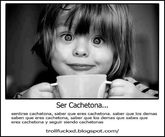 Ser cacheton@