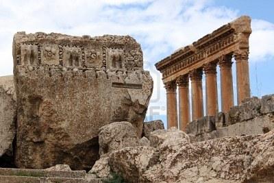 La Terraza de Baalbek, un misterio sin resolver La Terraza de Baalbek, un misterio sin resolver