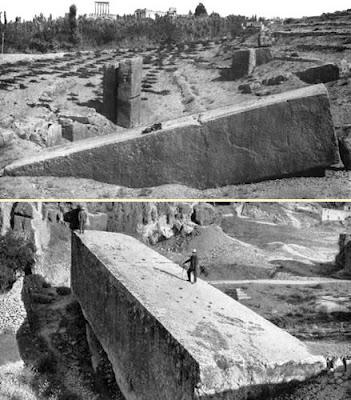 La Terraza de Baalbek, un misterio sin resolver La Terraza de Baalbek, un misterio sin resolver