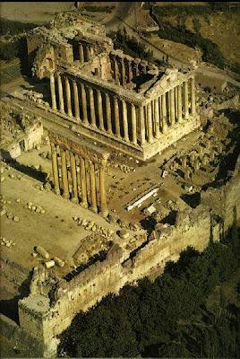 La Terraza de Baalbek, un misterio sin resolver La Terraza de Baalbek, un misterio sin resolver