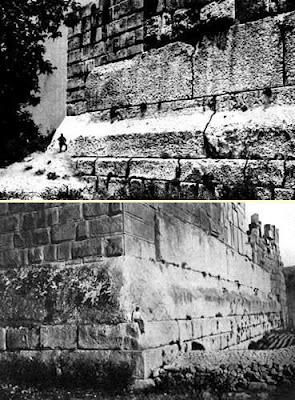 La Terraza de Baalbek, un misterio sin resolver La Terraza de Baalbek, un misterio sin resolver