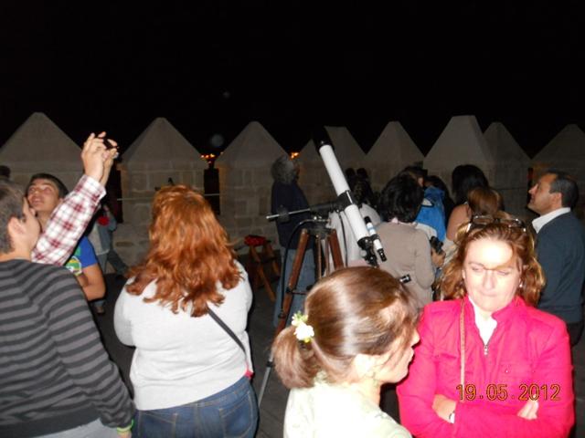 Encuentros con astrónomos aficionados andaluces