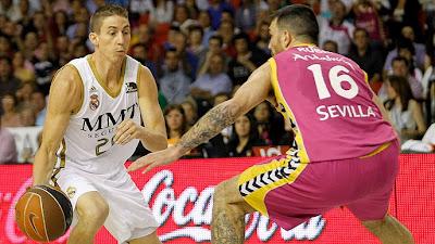 Carroll deslumbra ante el Banca Cívica en un Madrid semifinalista (55-82)