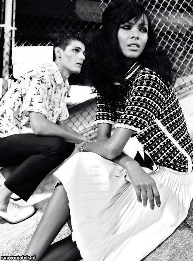 BLACK AND WHITE, YES PLEASE. BLACK AND WHITE, YES PLEASE.