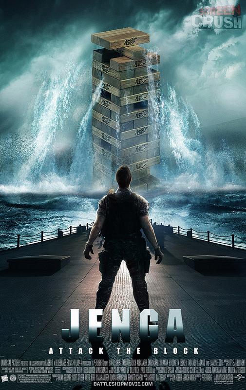‘Battleship’ – El póster ya es objeto de parodia 4