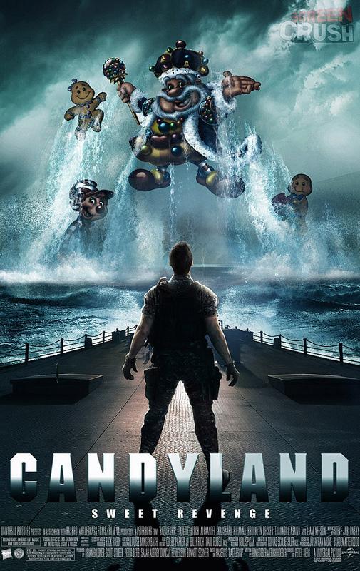 ‘Battleship’ – El póster ya es objeto de parodia 3