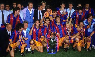 20 años de la primera Champions del Barça, el Dream Team