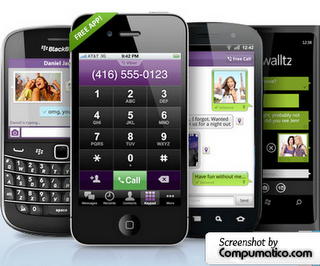 Viber llega a Windows Phone y BlackBerry