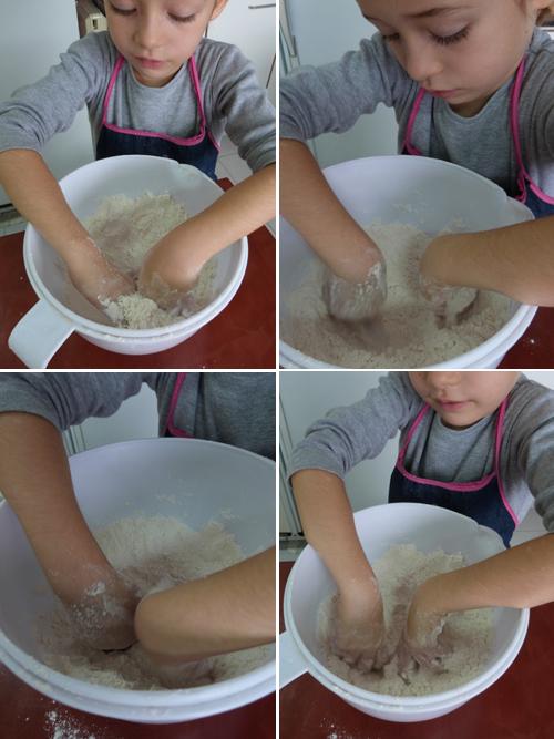 amasando | pan casero amasando | pan casero