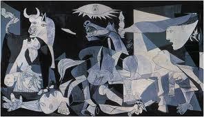 Guernica. Pablo Ruiz Picasso   … LOS DE ARRIBA...