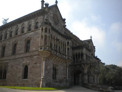 Architecture in Comillas, Cantabria