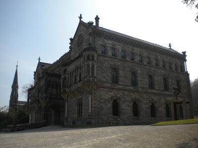 Architecture in Comillas, Cantabria