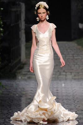 Barcelona Bridal Week 2013: Victorio Lucchino