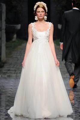 Barcelona Bridal Week 2013: Victorio Lucchino