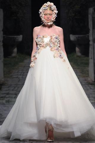 Barcelona Bridal Week 2013: Victorio Lucchino