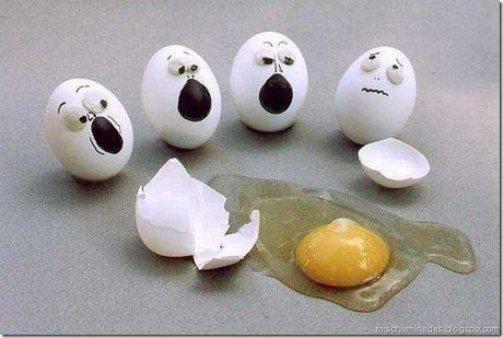 CUESTION DE HUEVOS CUESTION DE HUEVOS