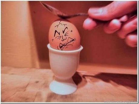 CUESTION DE HUEVOS CUESTION DE HUEVOS