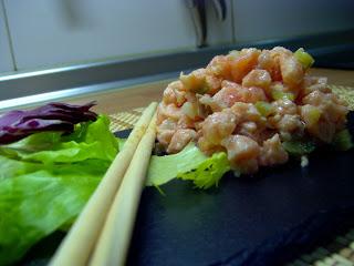 TARTAR DE SALMON